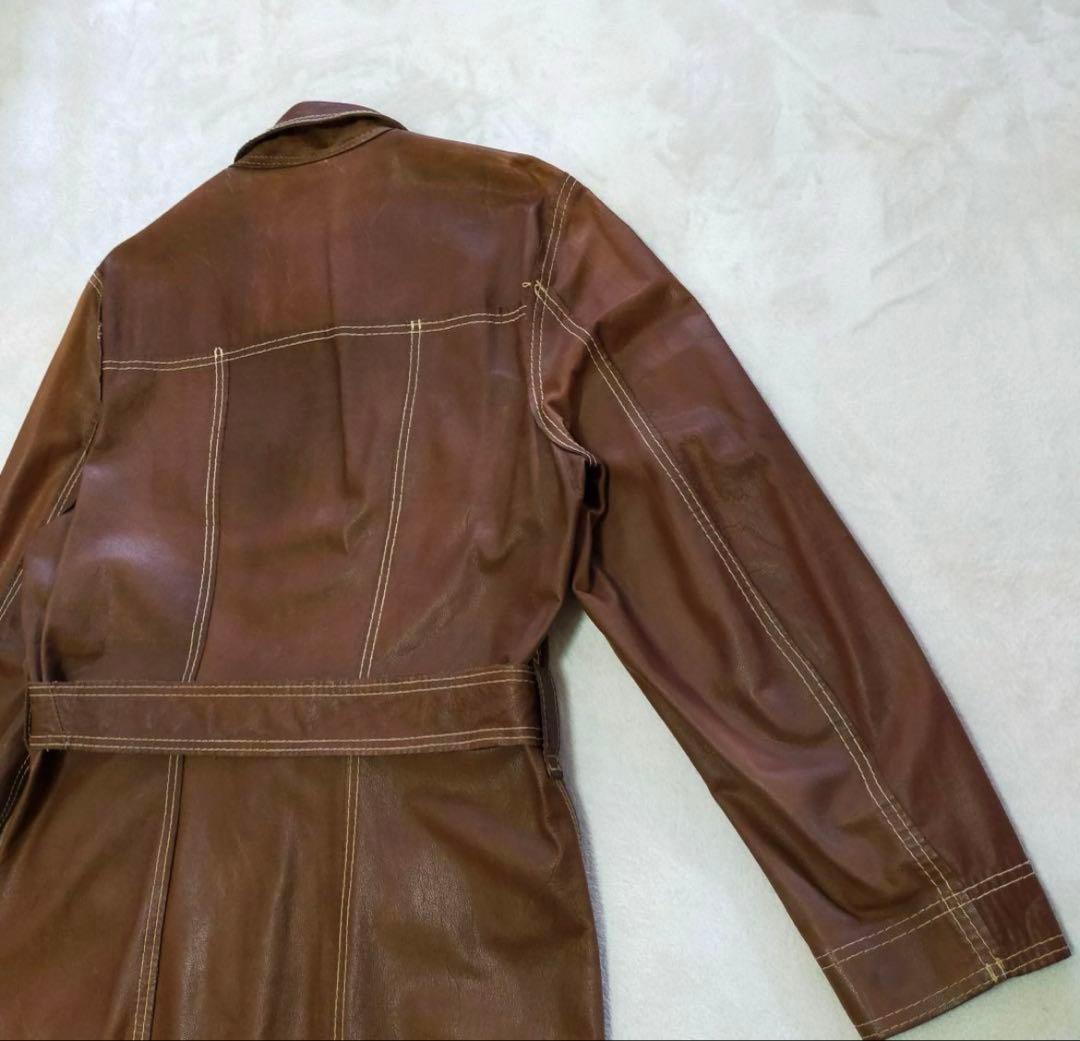 状態◎　70S　リーバイス　ビッグE　スエード　サファリジャケット　リバーシブル