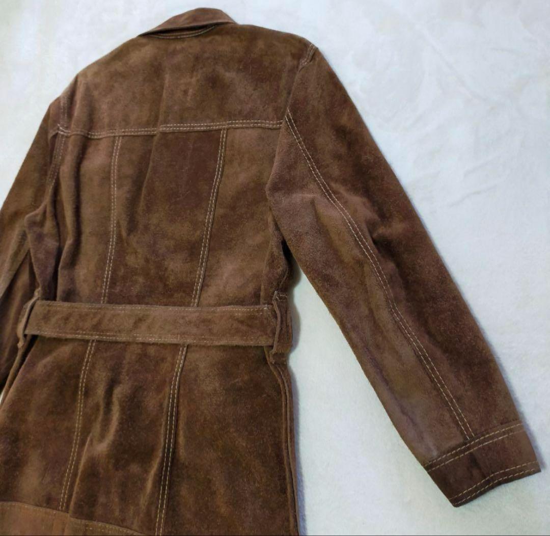 状態◎　70S　リーバイス　ビッグE　スエード　サファリジャケット　リバーシブル