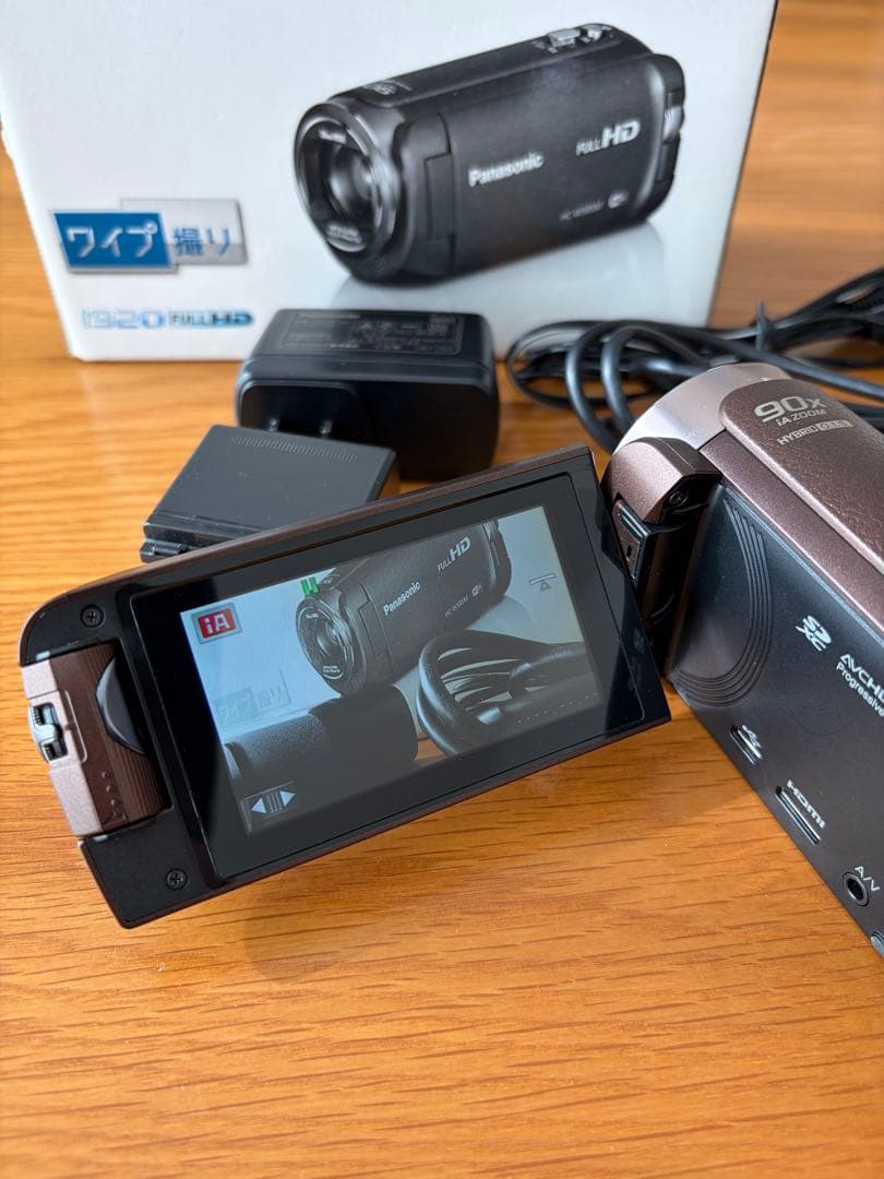 みーちん　Panasonic HC-W585M パナソニック