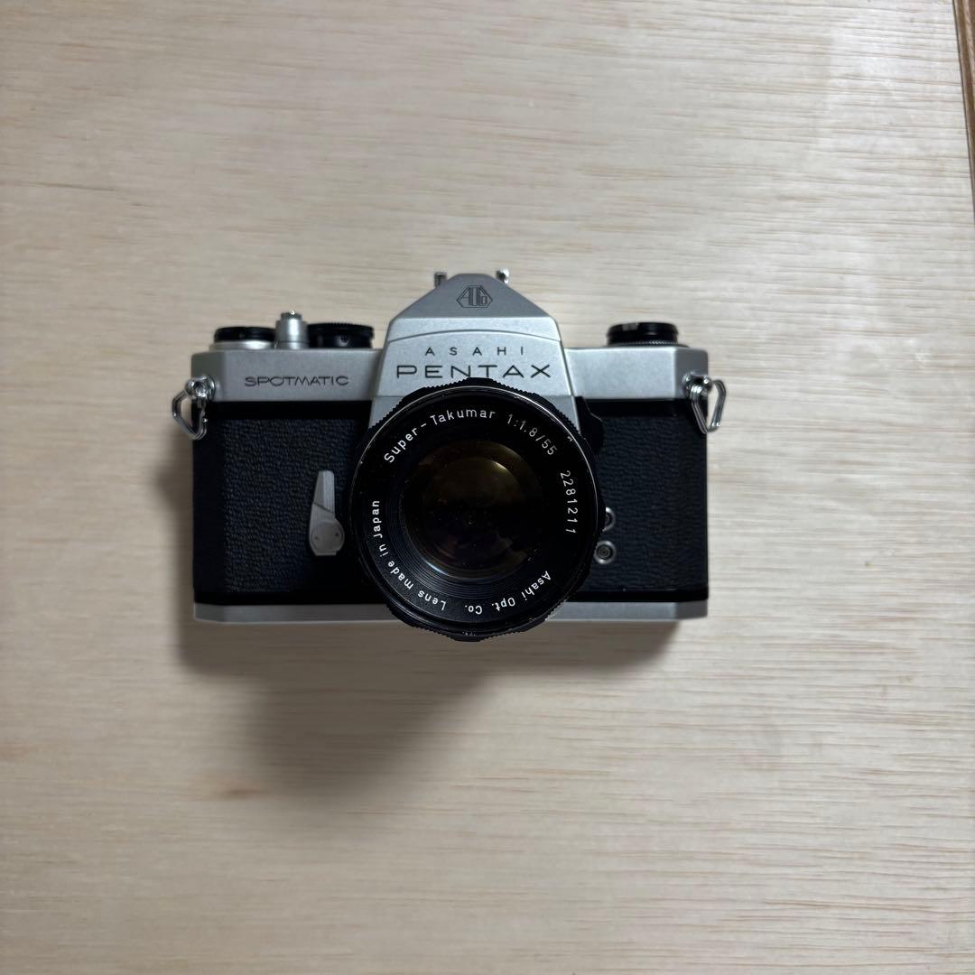 ASAHI PENTAX SPOTMATIC フィルムカメラ