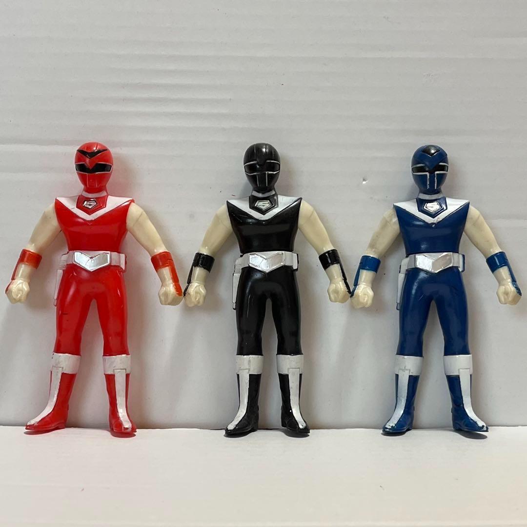 ☆マスクマン ソフビ10体セット☆