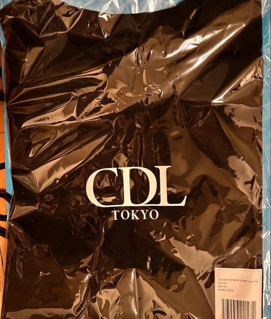 ブラック　Mサイズ　CDL Limited Tee