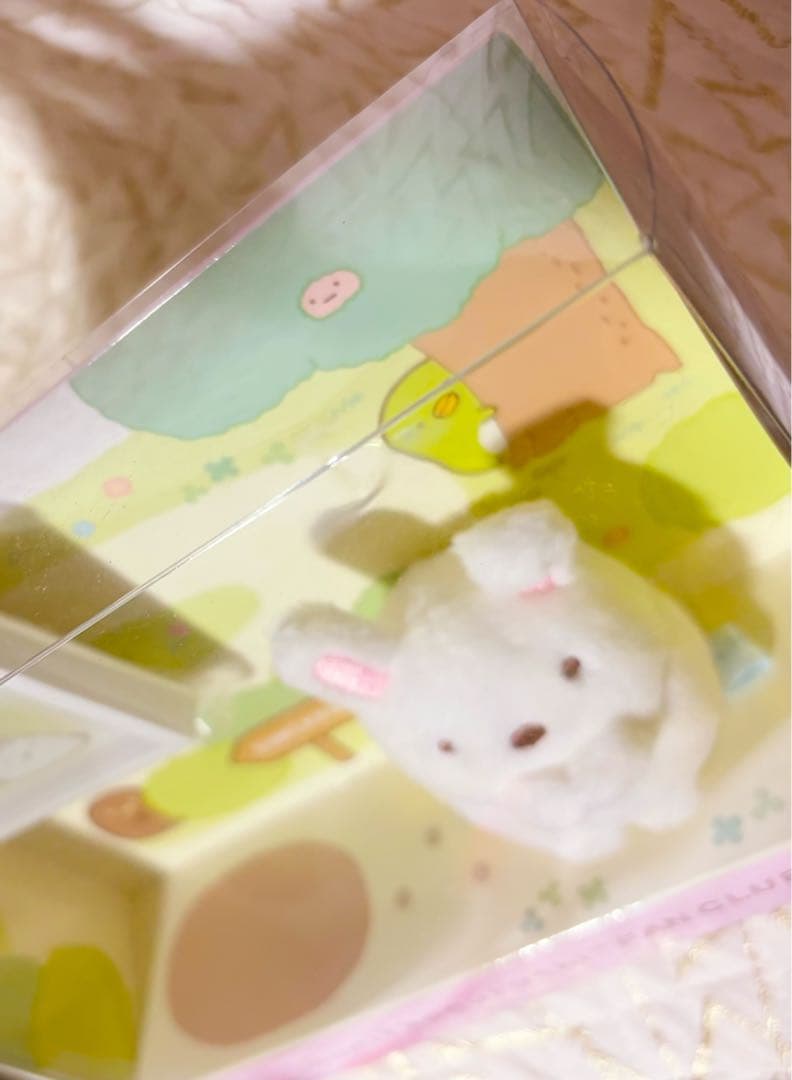 すみっコぐらし ファンクラブ限定 てのりぬいぐるみ