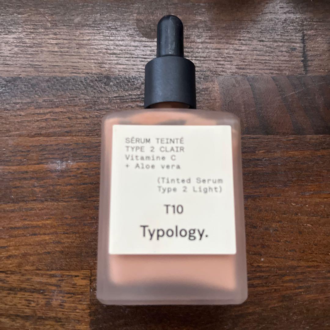 Typology Paris グロウドロップ　ティントセラム