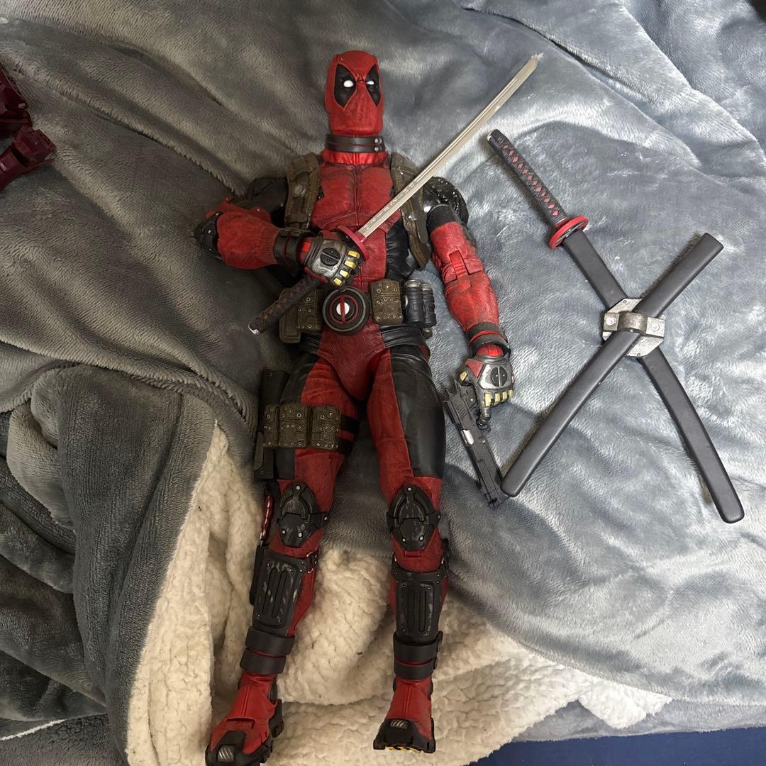 デッドプール フィギュア 3個セット