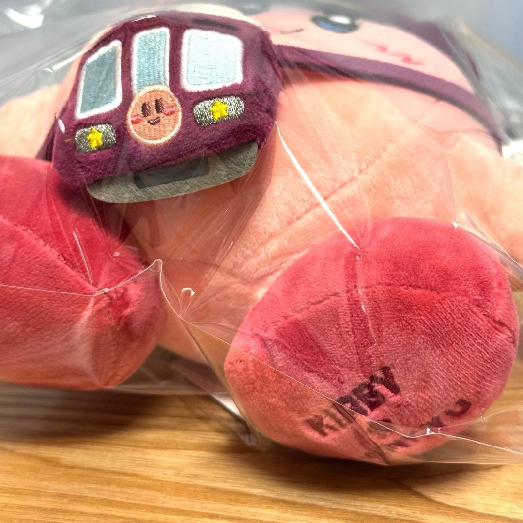 星のカービィ 阪急電車 コラボ ぬいぐるみ おまけ付き