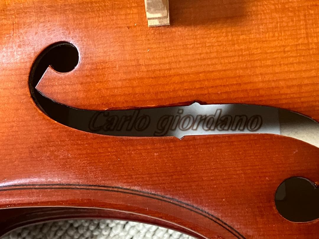 カルロジョルダーノ ヴィオラセット VL-2 16インチ　(弓・ケース付他)