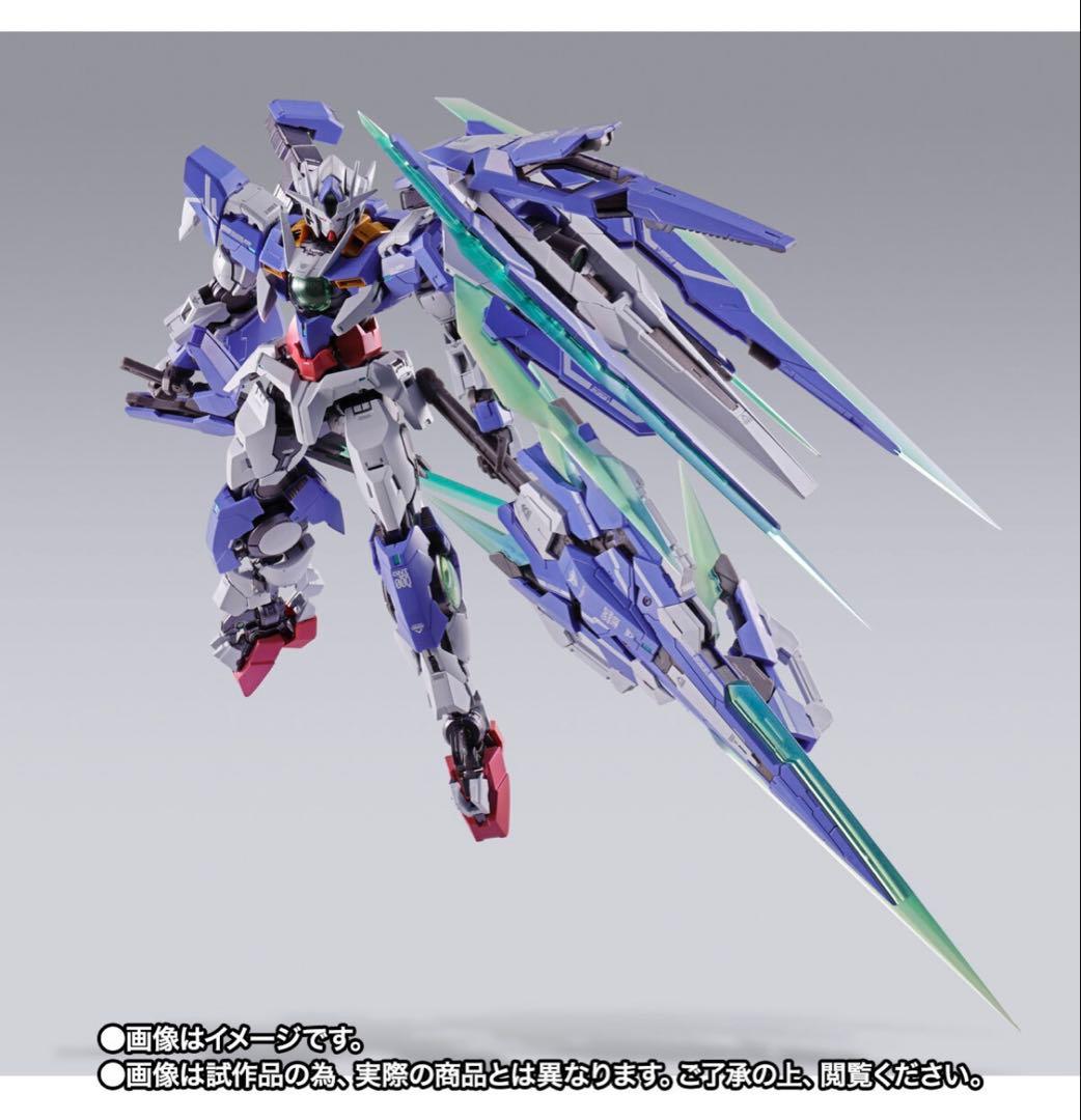 L BUILD ダブルオークアンタ フルセイバー プチプチ梱包