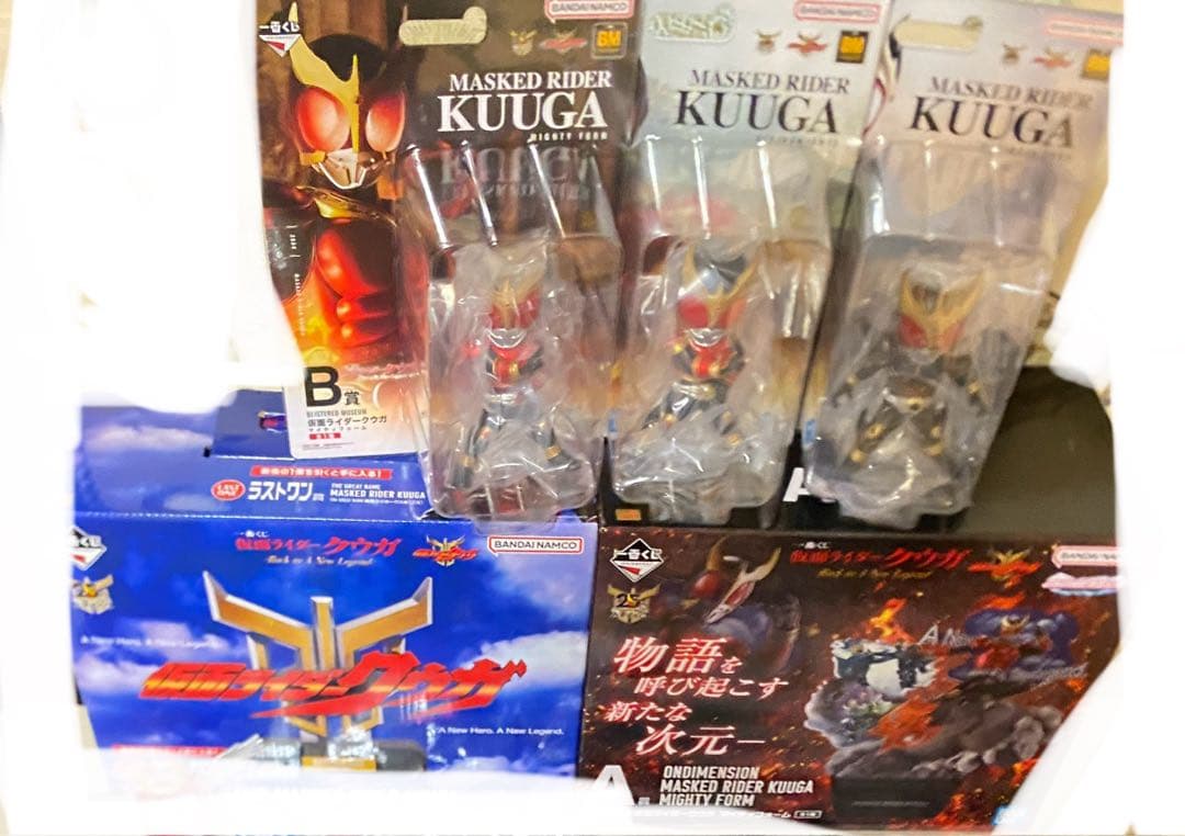 仮面ライダークウガ　フィギュア