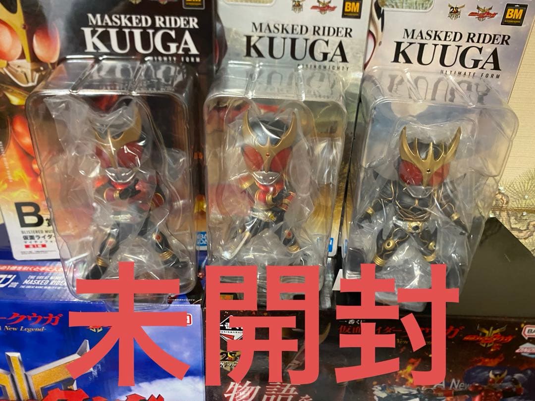 仮面ライダークウガ　フィギュア