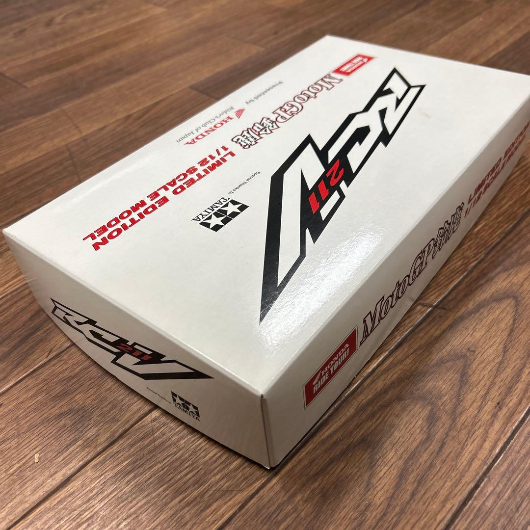 タミヤ　RC211V MotoGP鈴鹿　LIMITED EDITION