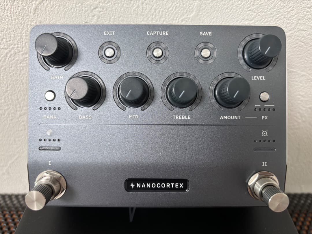 Neural DSP Nano Cortex 2025年6月国内新品購入