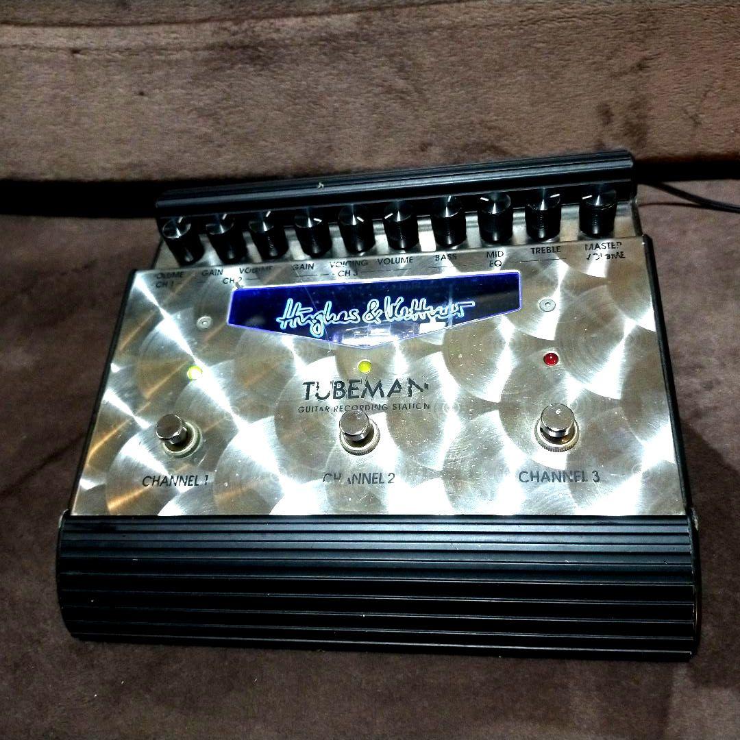 TUBEMAN ギターエフェクター