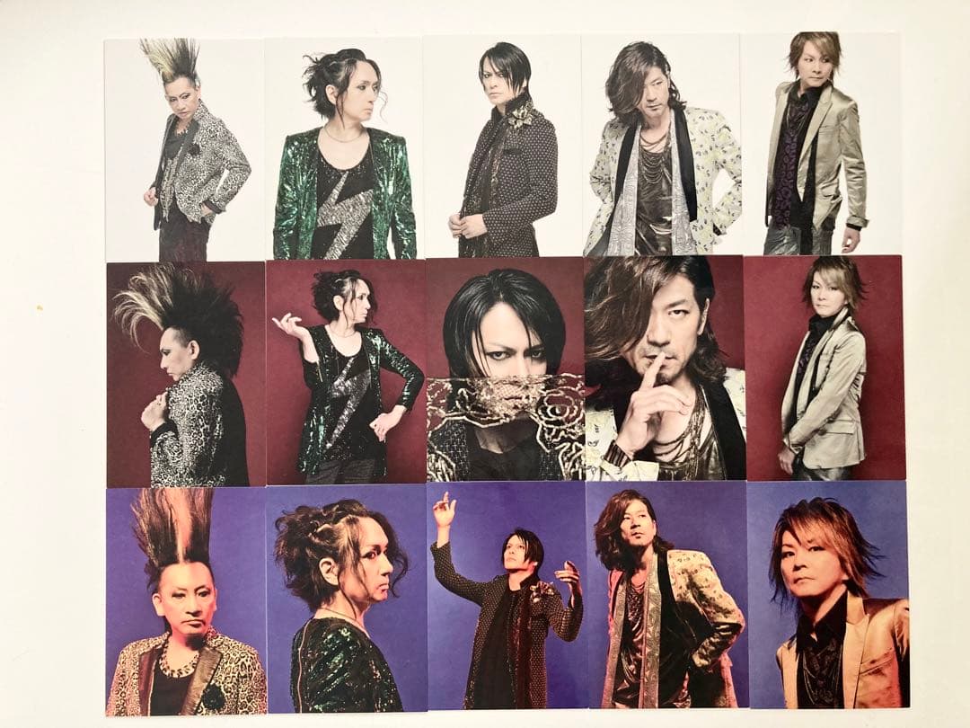 BUCK-TICK❁トレカ フルコンプ❁Climax Together 3rd