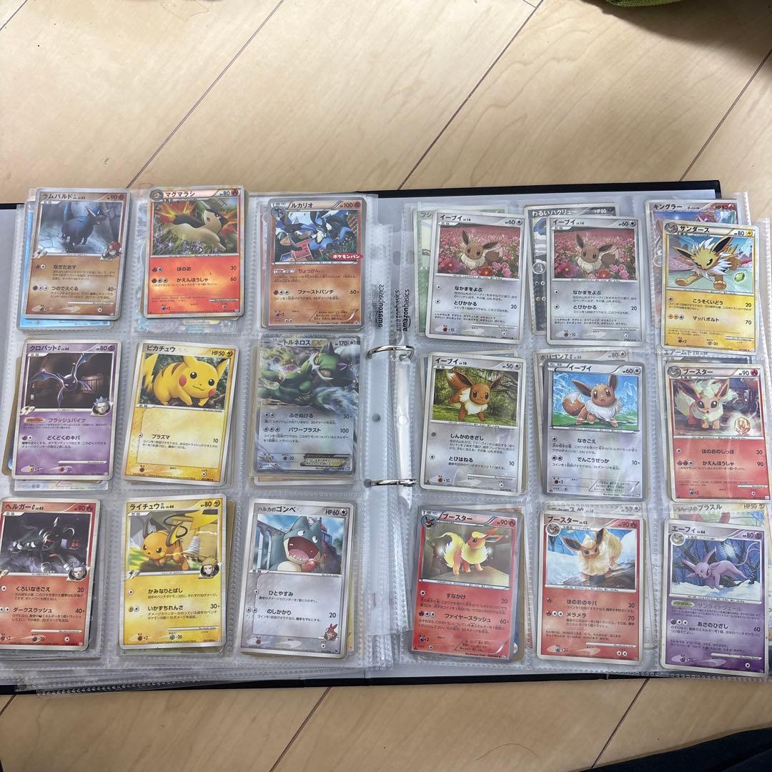 ポケモンカード引退品大量