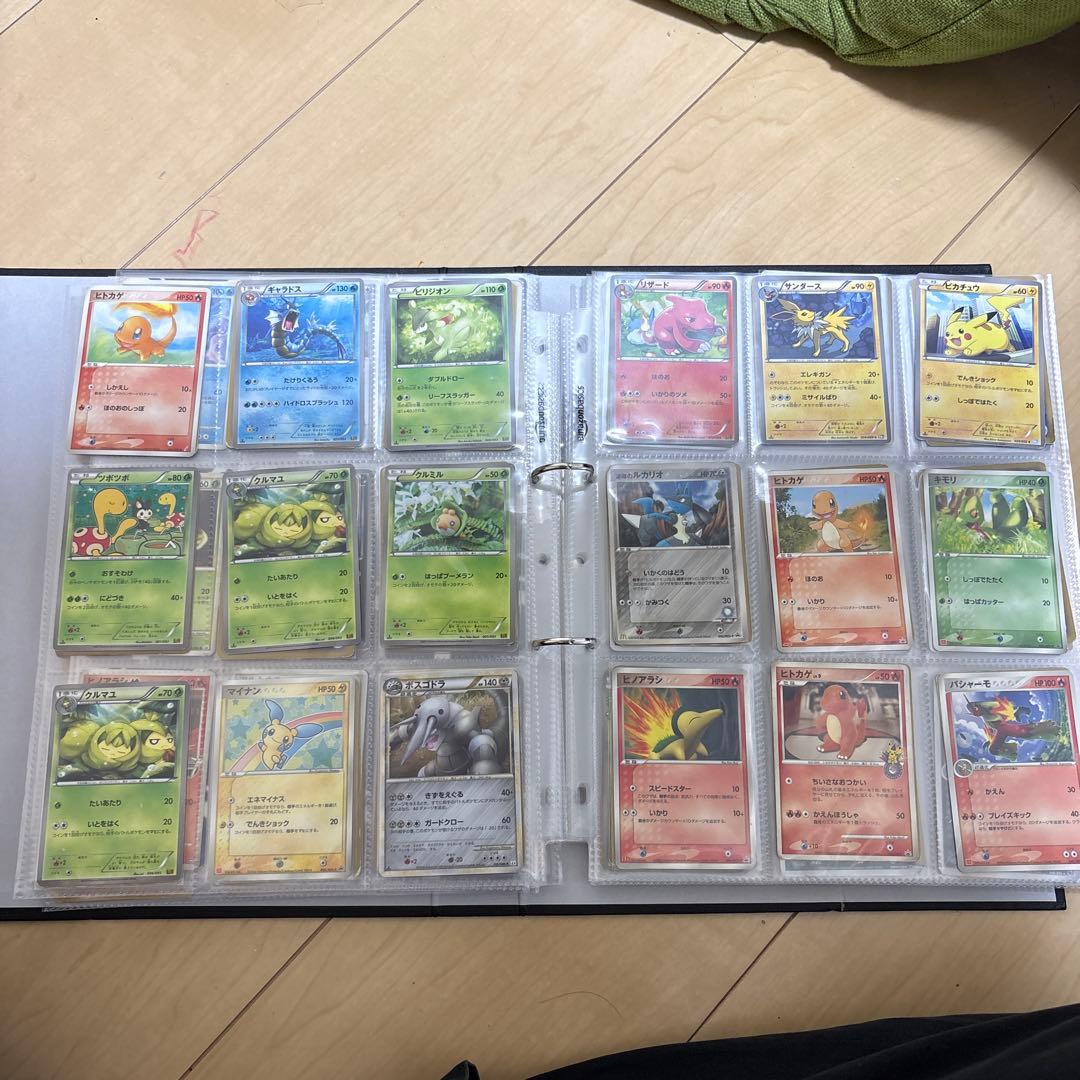 ポケモンカード引退品大量