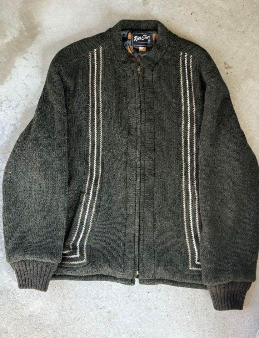 Rich Sher 50s 60s ウールジャケット ヴィンテージ