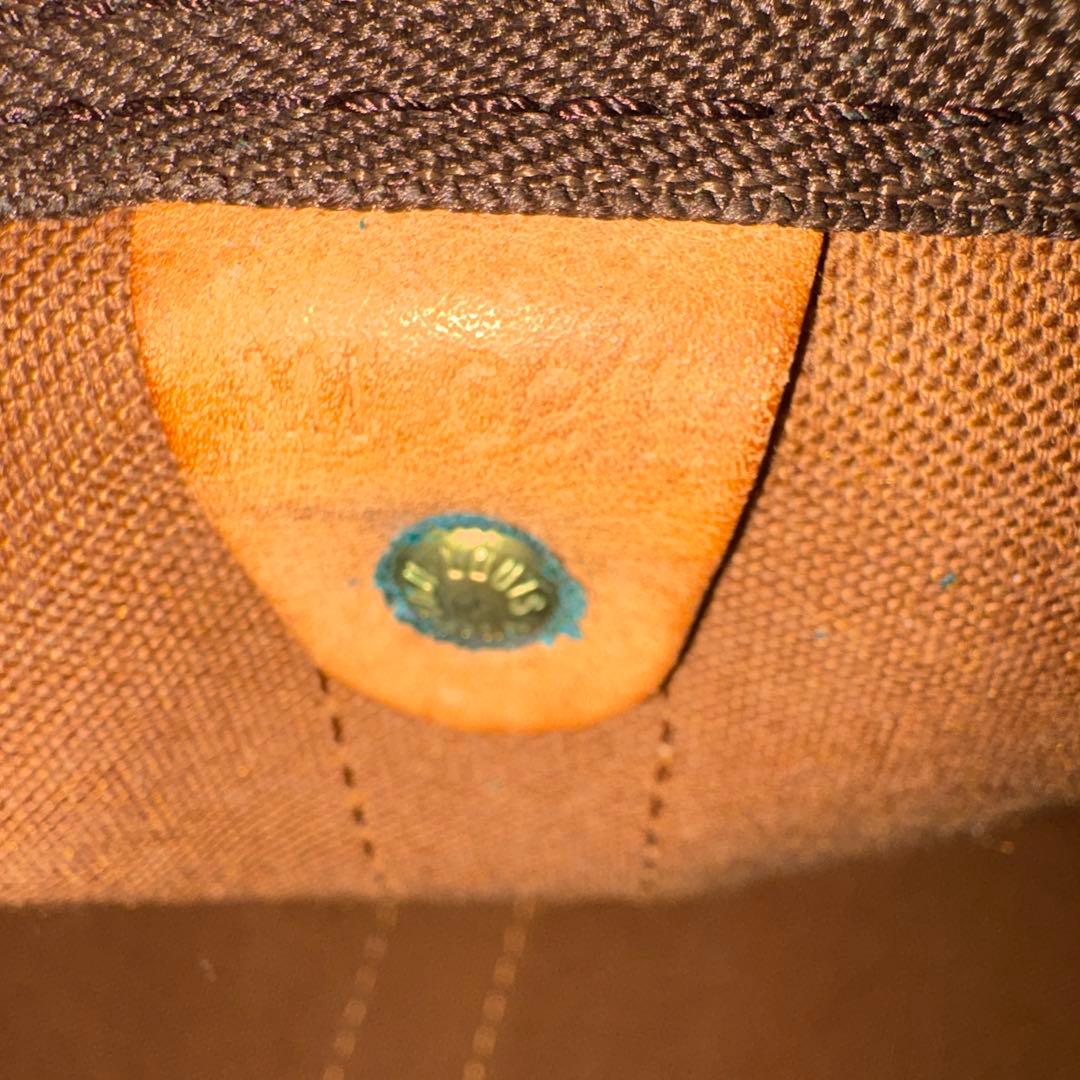 Louis Vuitton モノグラム ボストンバッグ キーポル