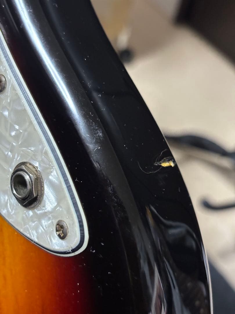 Squier Jazzmaster サンバースト