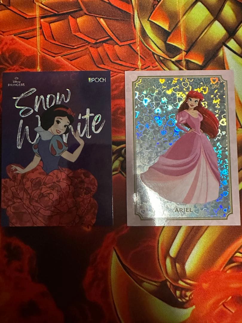 EPOCH ディズニープリンセス　シリアルNo.1 白雪姫　No.5アリエル