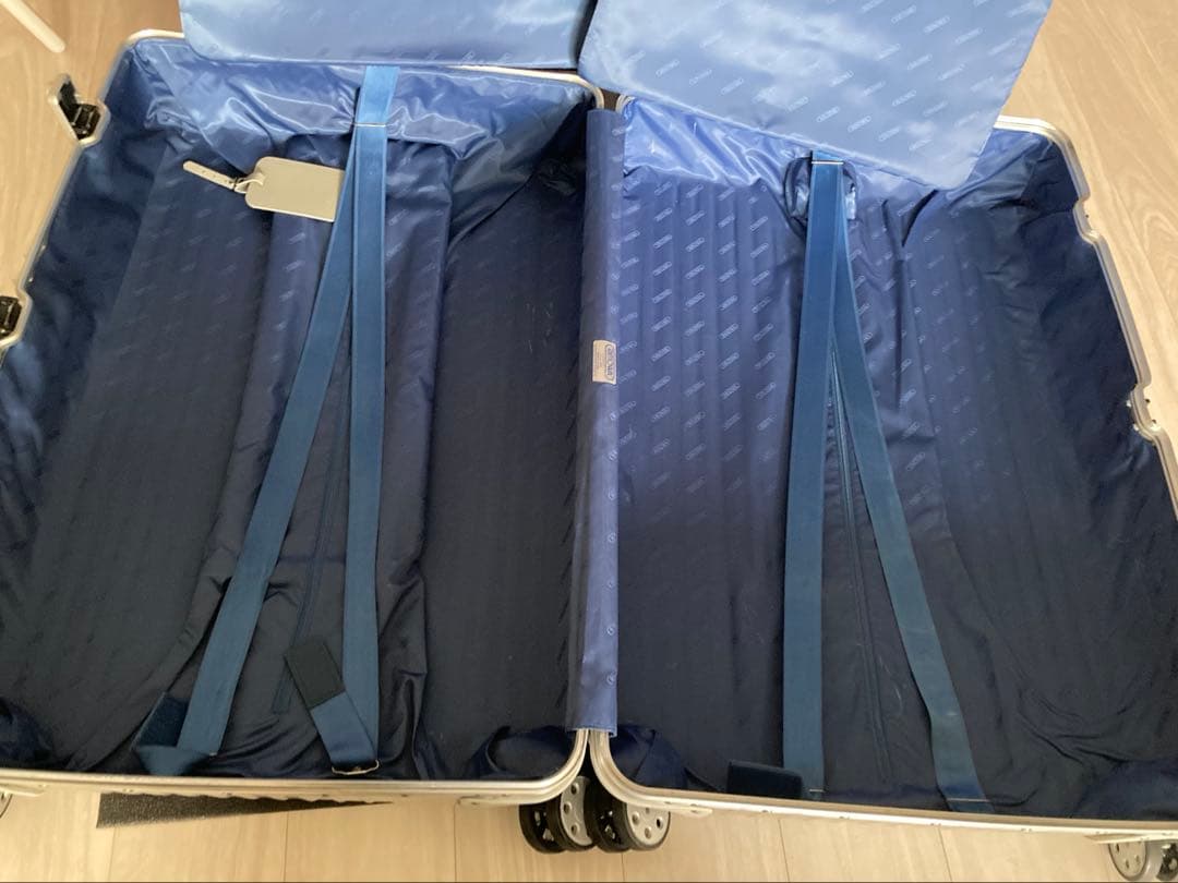 もちさん専用★ RIMOWA TOPAS 98L シルバーキャリーケース