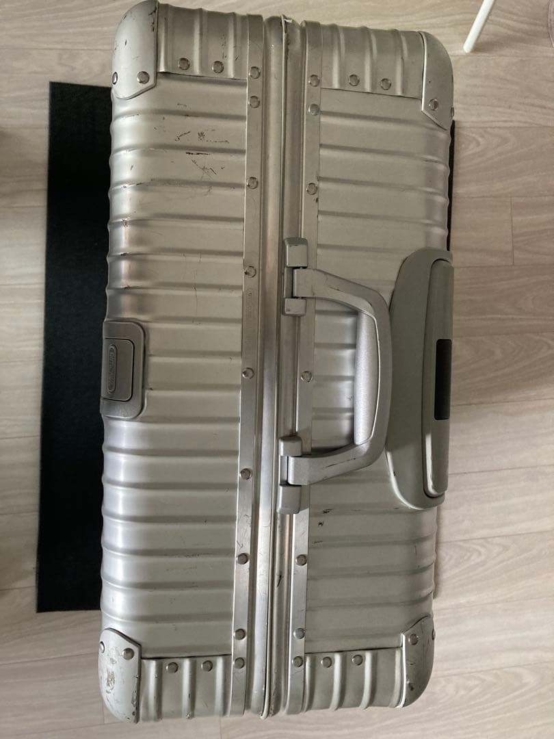 もちさん専用★ RIMOWA TOPAS 98L シルバーキャリーケース