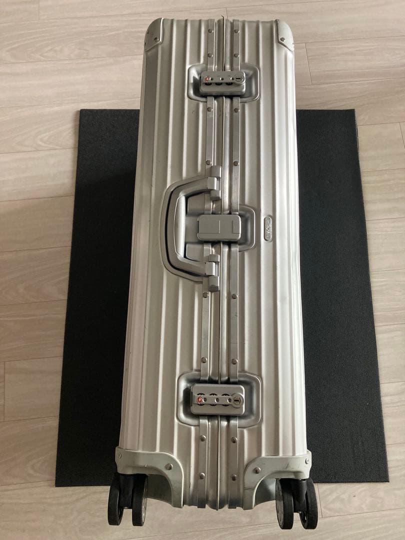 もちさん専用★ RIMOWA TOPAS 98L シルバーキャリーケース