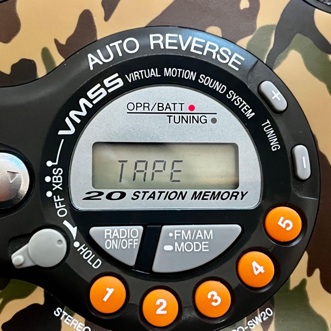 【整備】Panasonic SHOCK WAVE RQ-SW20 迷彩 【完動】