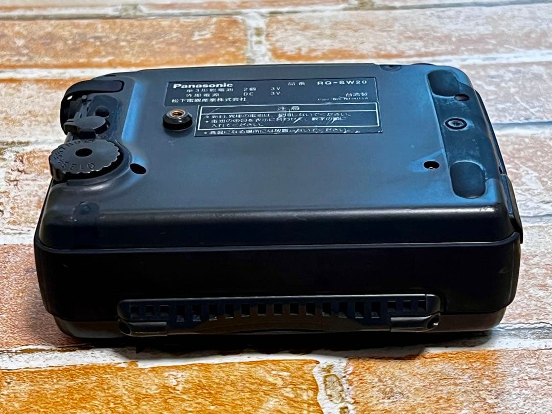【整備】Panasonic SHOCK WAVE RQ-SW20 迷彩 【完動】