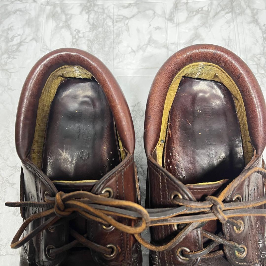 【美品】Timberland 3eye デッキシューズ　ビブラムソール　　25㎝