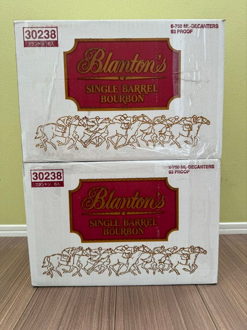 宝酒造 ブラントン レッド Blanton Red 2ケース 12本 #1