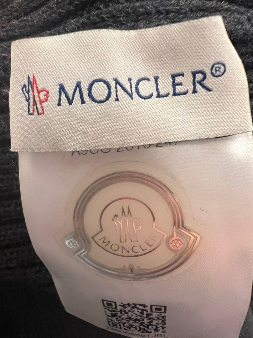 MONCLER ニット帽