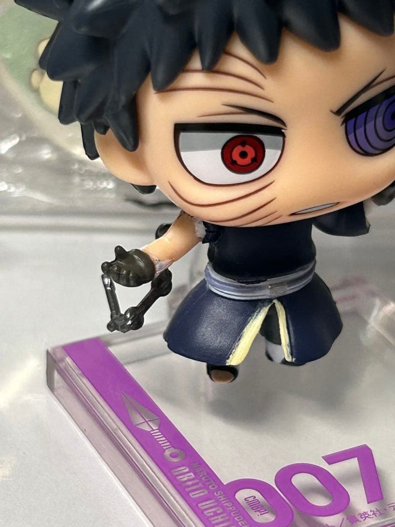 NARUTO ナルト　NARUTO展　うちはオビト　トビ　うちはマダラ　缶バッジ