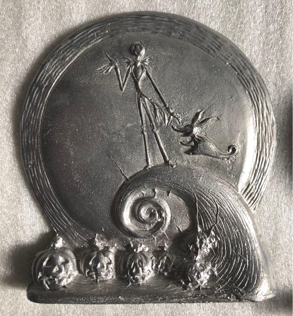 超レア ナイトメアビフォアクリスマス ピュータースタチュー 全5種 彫像