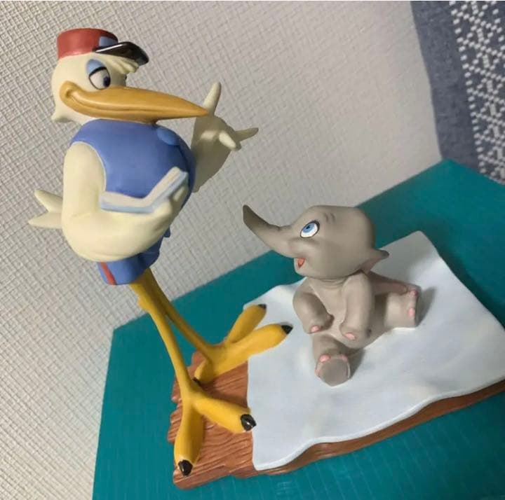 ディズニー wdcc ダンボ　喜びのかたまりダンボとコウノトリ 絶盤　廃盤　希少