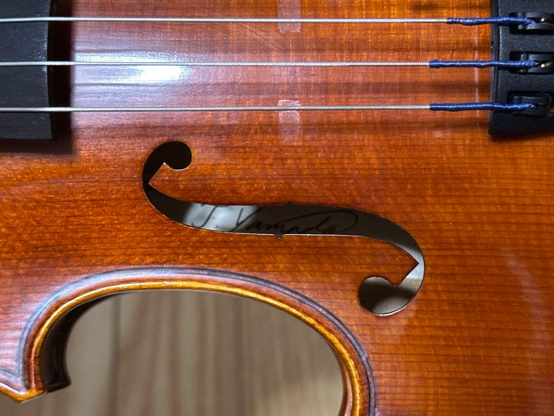 YAMAHA バイオリン j.yamada V-7G ヤマハ 1/8