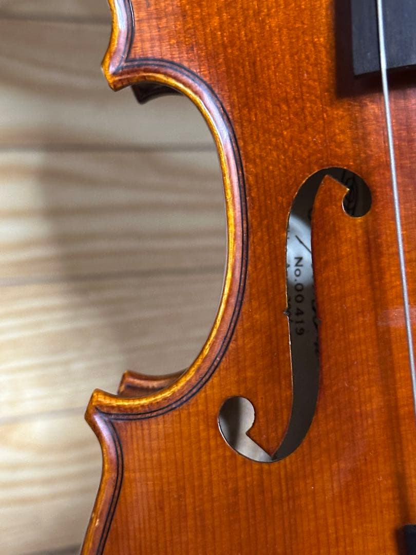 YAMAHA バイオリン j.yamada V-7G ヤマハ 1/8