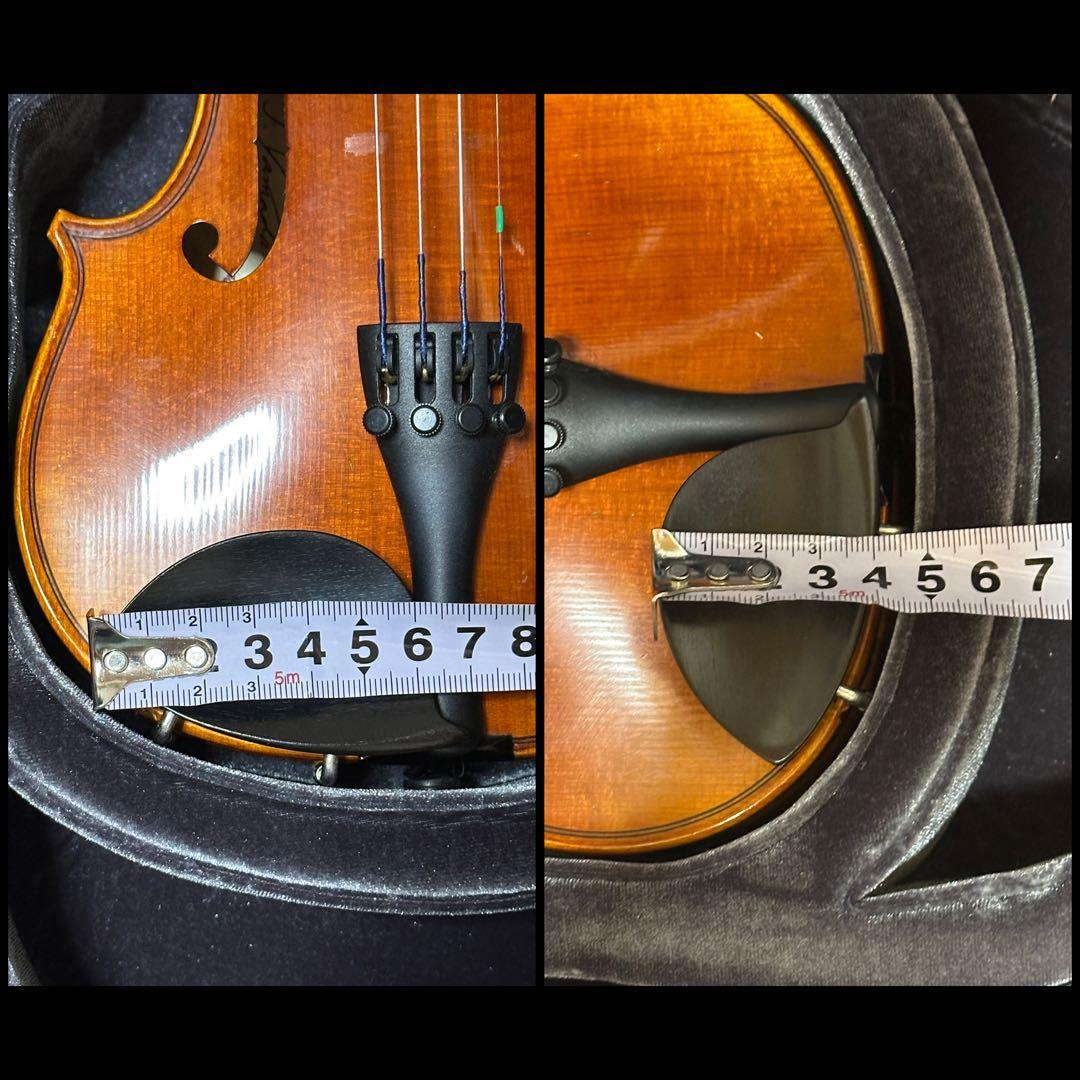 YAMAHA バイオリン j.yamada V-7G ヤマハ 1/8