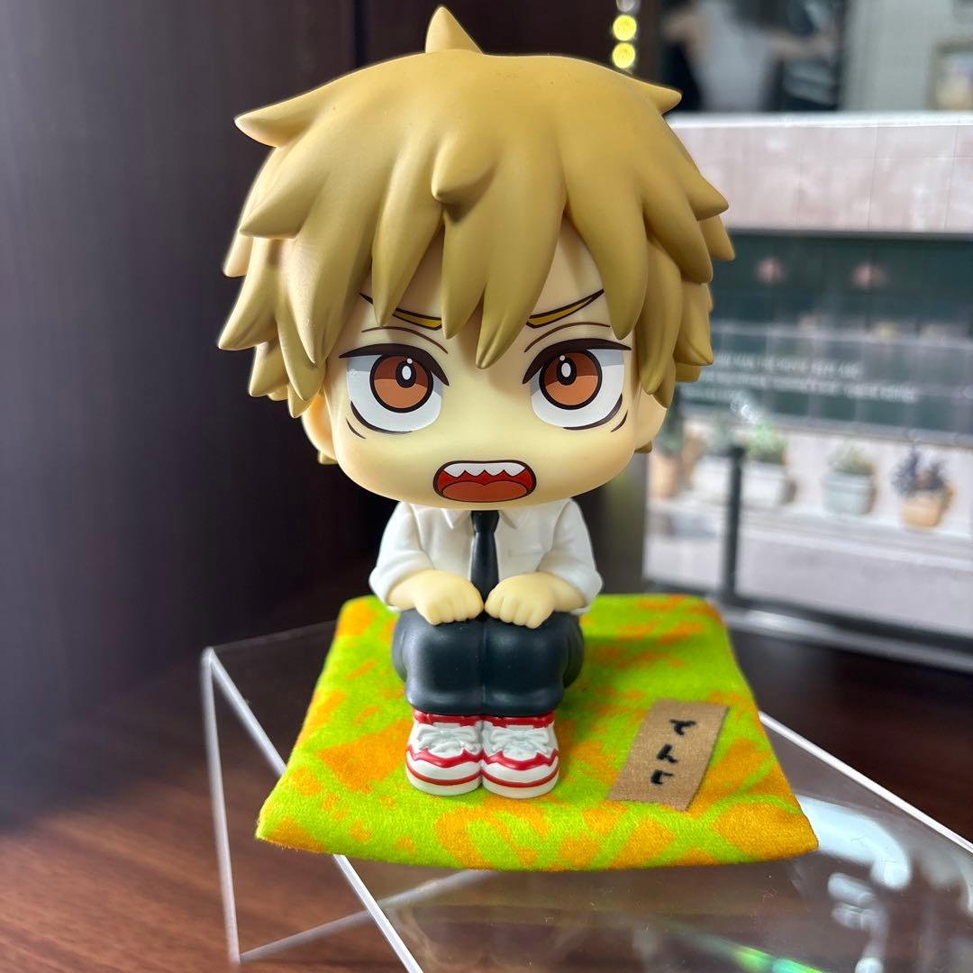 チェンソーマン　デンジ　るかっぷ　限定ミニ座布団付き