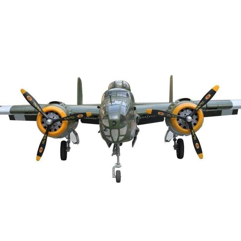 スカイフライトホビーB25 2000㎜　大型電動ラジコン　フタバ10J送受信機付