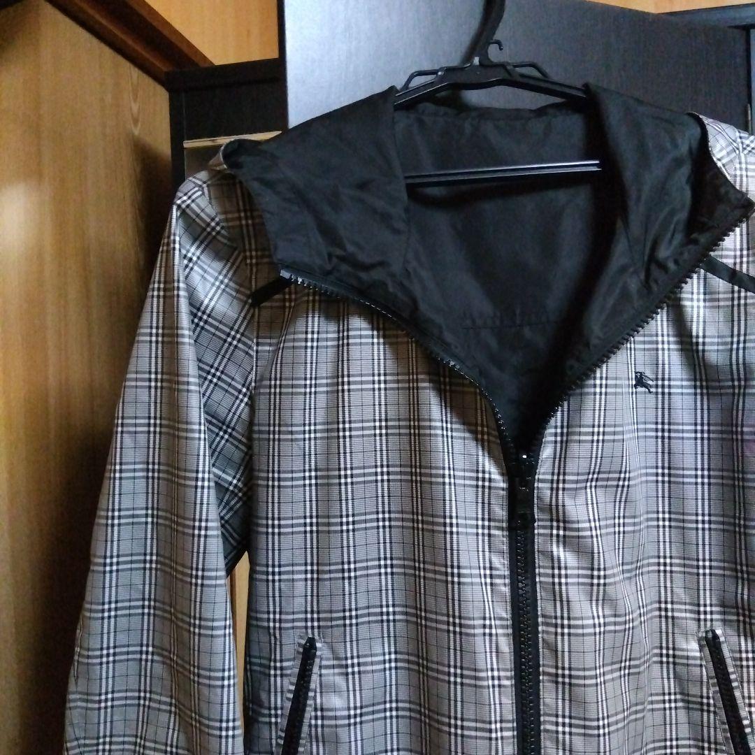 BURBERRYブラックレーベルブルゾンリバーシブル