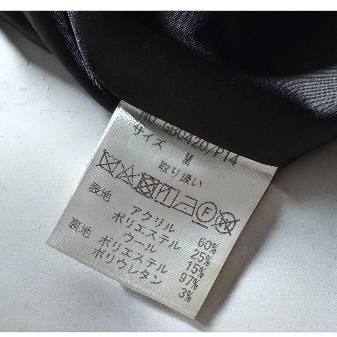 glambグラム ファンシーツイードパンツ グリーン M