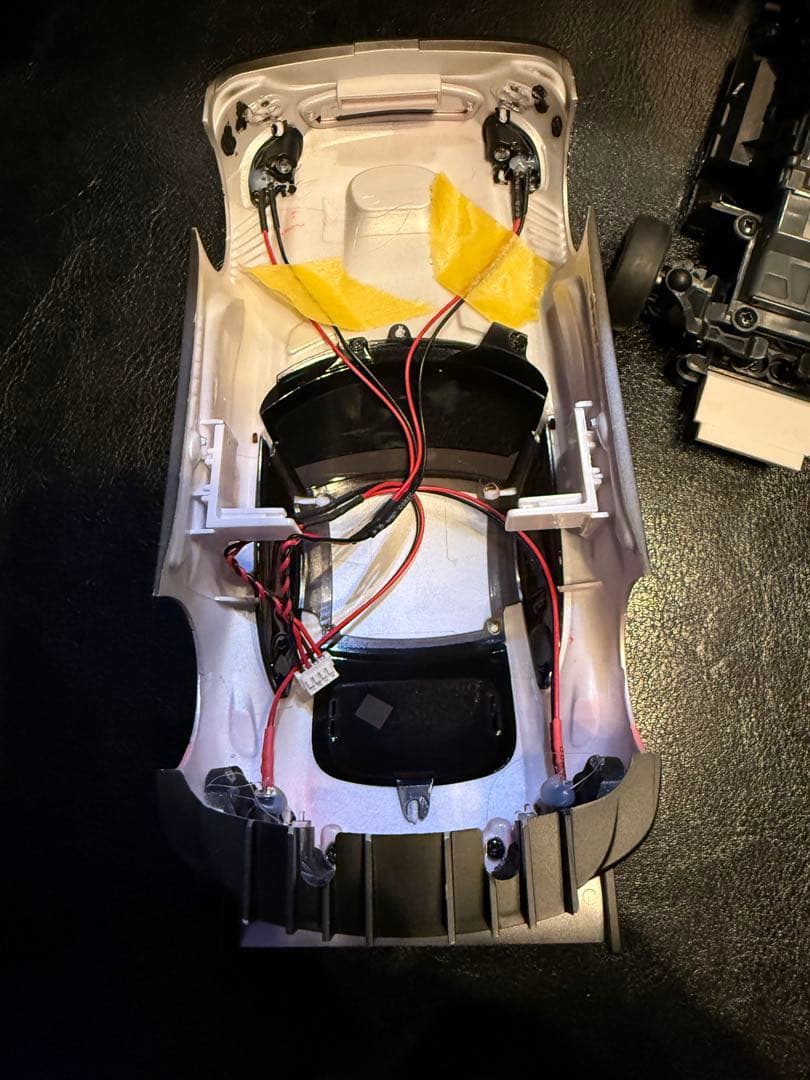 京商　ミニッツ　MR04EVO 青モーター　オプション　ボディセット