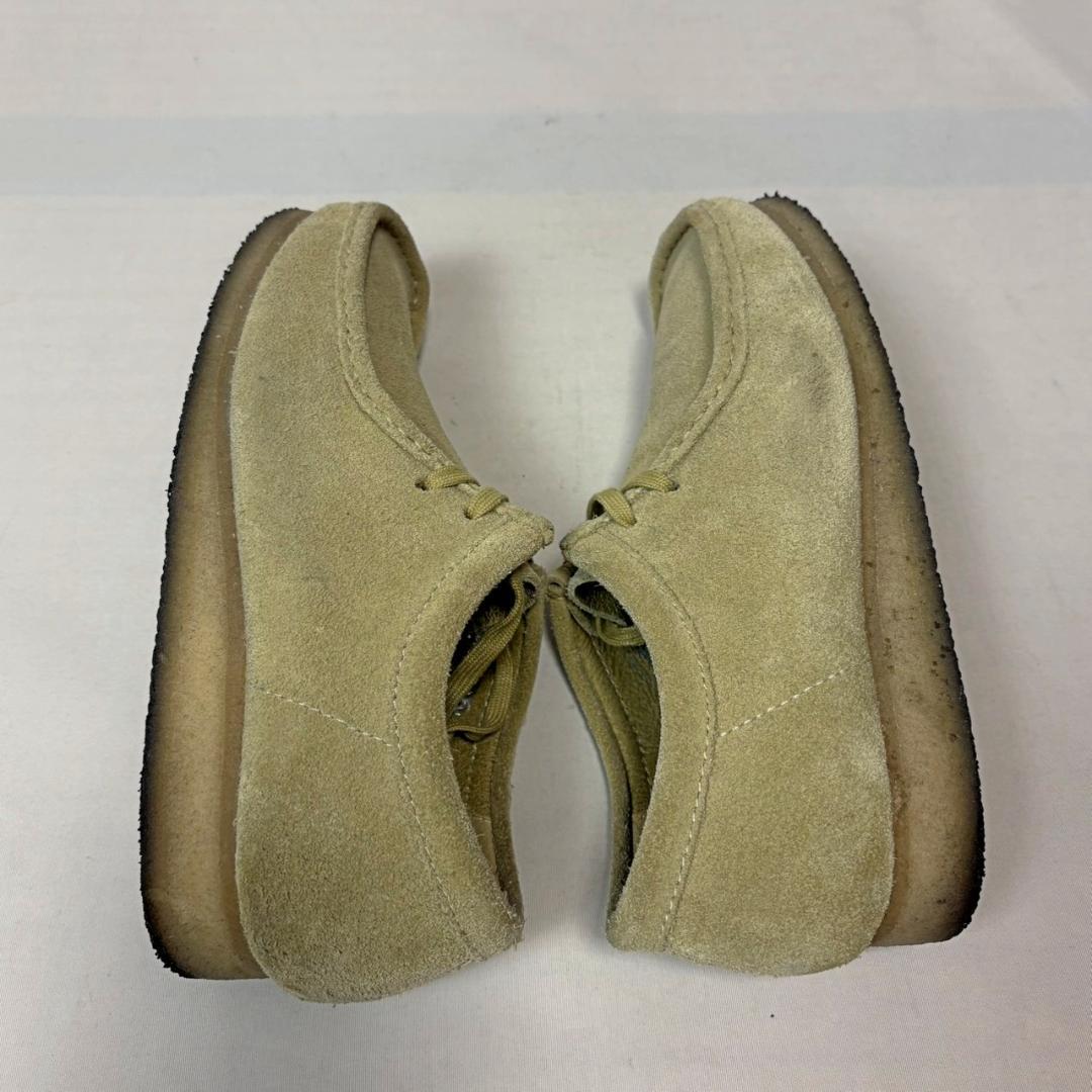 Clarks Wallabee MAPLE SUEDE ワラビー US9.5