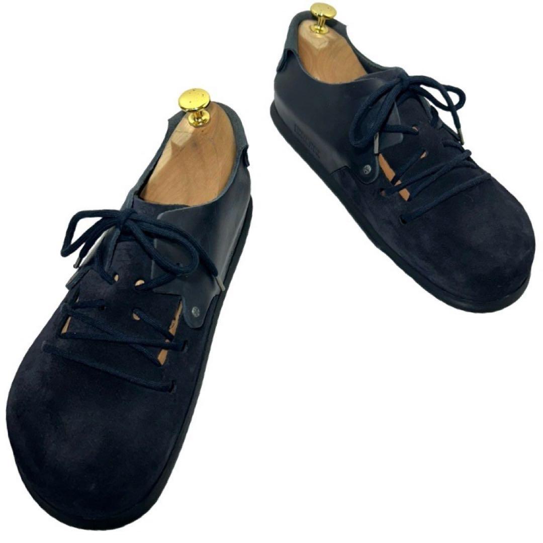 BIRKENSTOCK ネイビー モンタナ　42