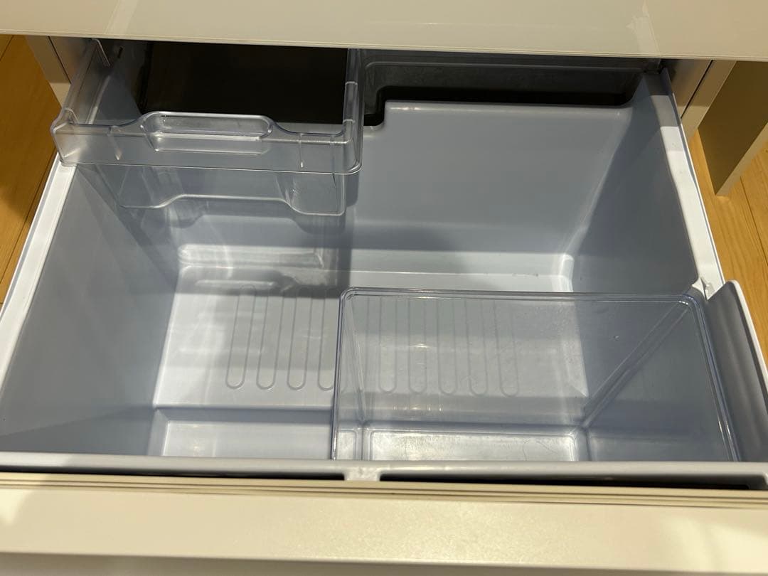 SHARP プラズマクラスター冷蔵庫　どっちもドア　SJ-GE35F