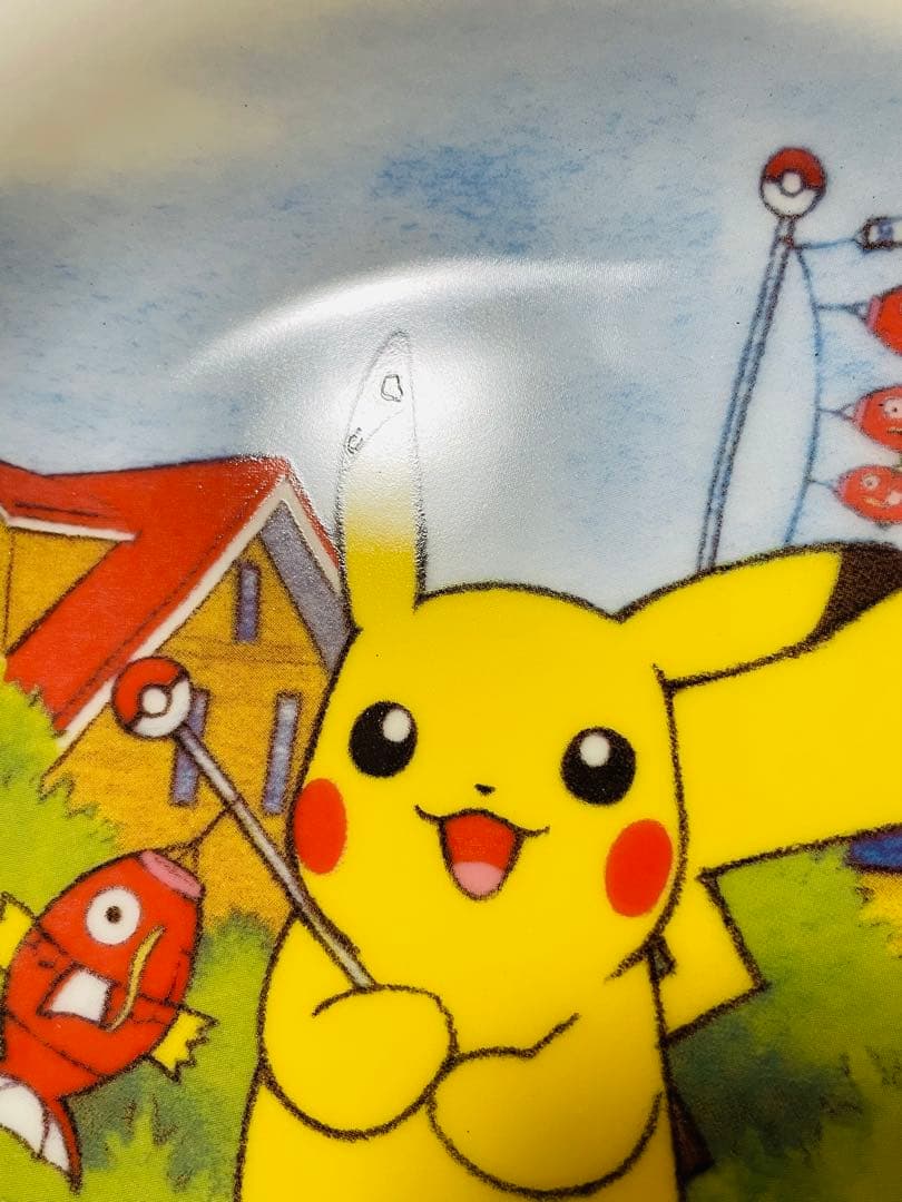 マンスリーピカチュウ 2005年 5月 マグカップ お皿セット