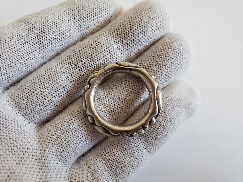 Chrome Hearts／スクロールバンドリング／20～21号