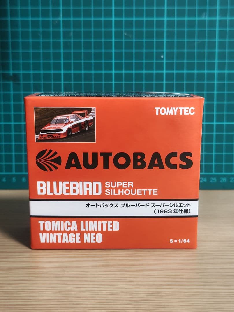 ミニカー TOMYTEC BLUEBIRD SUPER SILHOUETTE 1/64