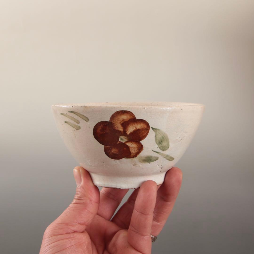 色絵 茶碗 古美術 古道具 茶道具 茶席 アンティーク